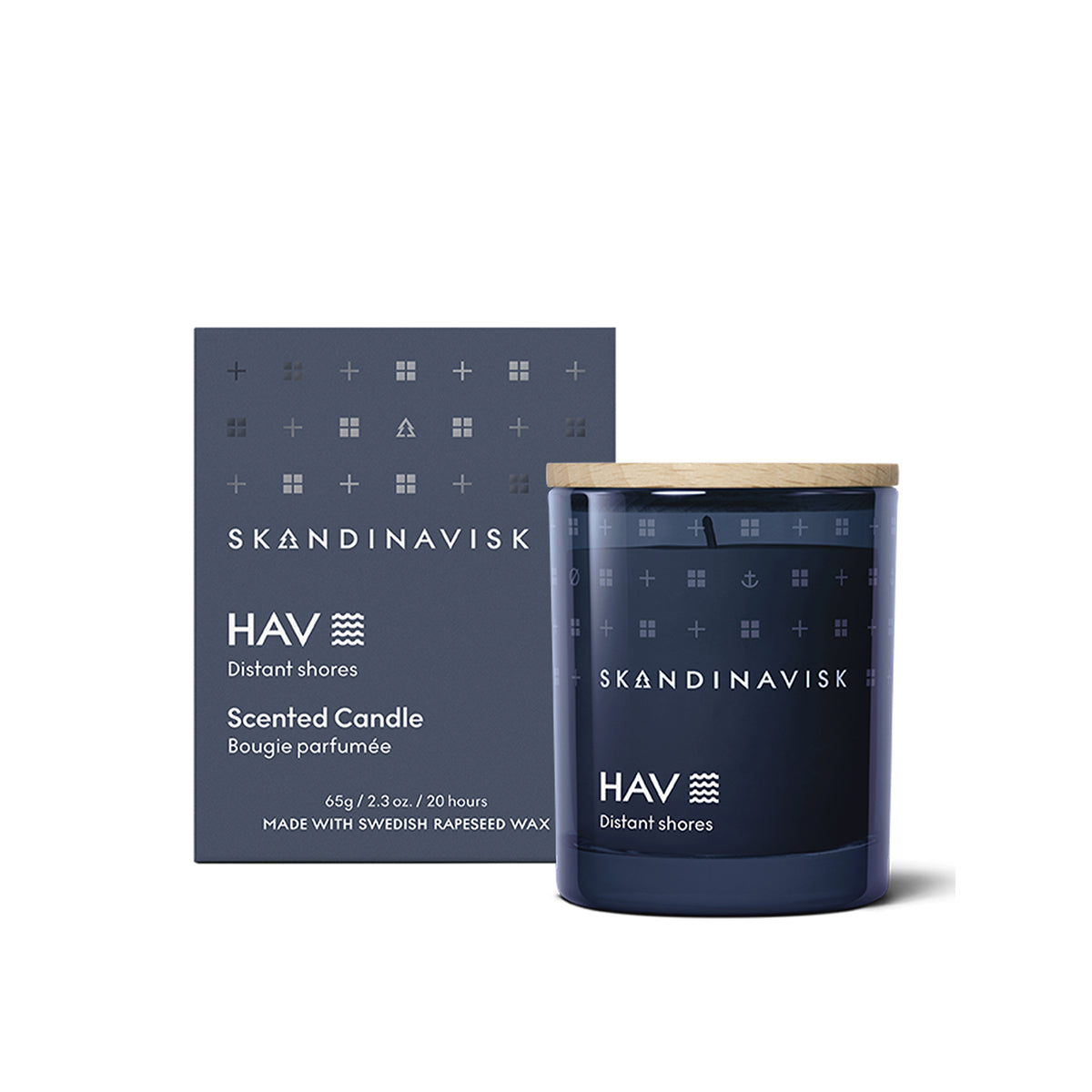 HAV / Mini Scented Candle 65g