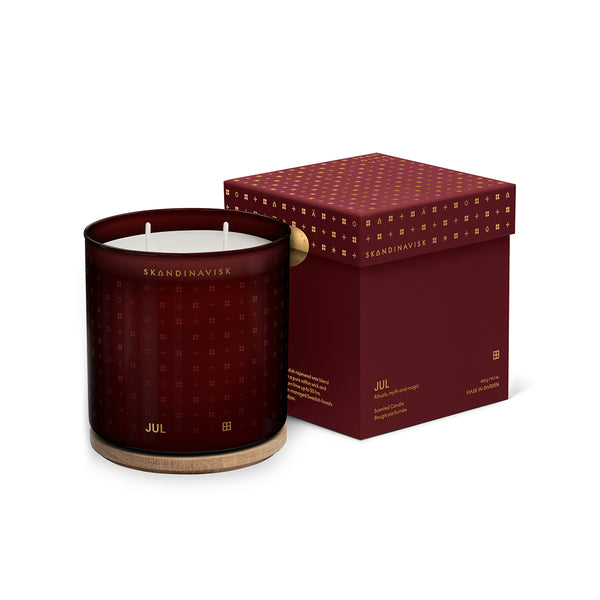 JUL Christmas/ Rituals, Myth and Magic 2 Wick Candle