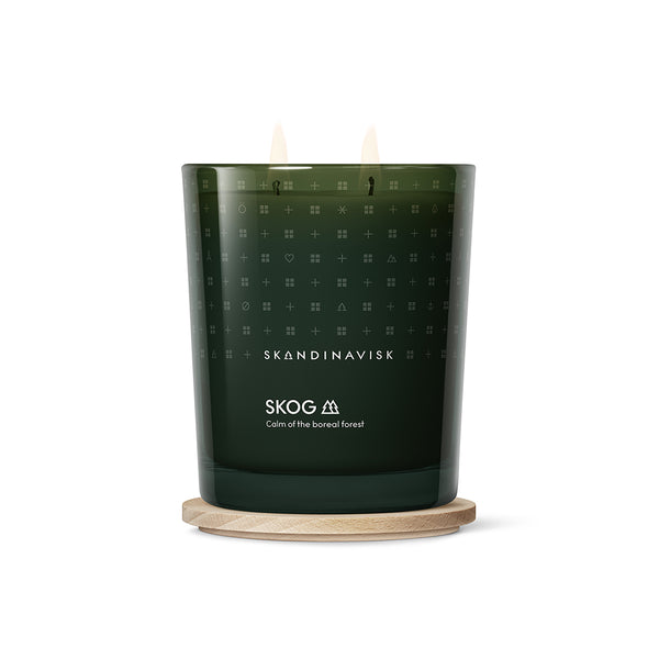 SKOG Forest / Calm of the Boreal Forest 2 Wick Candle 350g