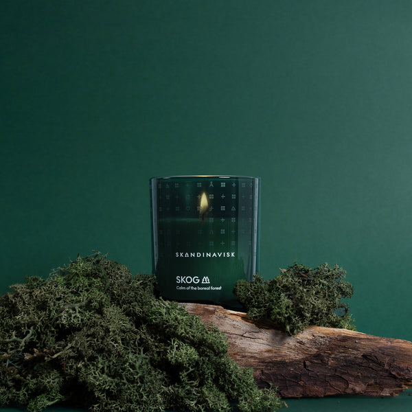 SKOG Forest / Calm of the Boreal Forest Candle 200g