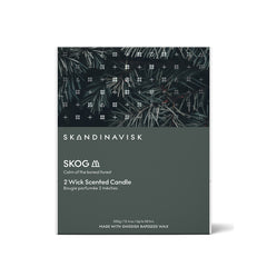 SKOG Forest / Calm of the Boreal Forest 2 Wick Candle 350g