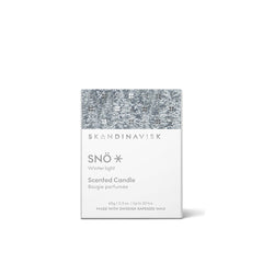 SNO Snow/ Winter Light Candle 65g