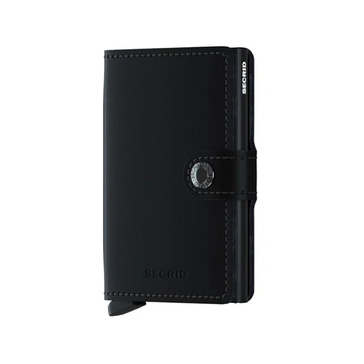 Mini Wallet Matte Black / Black