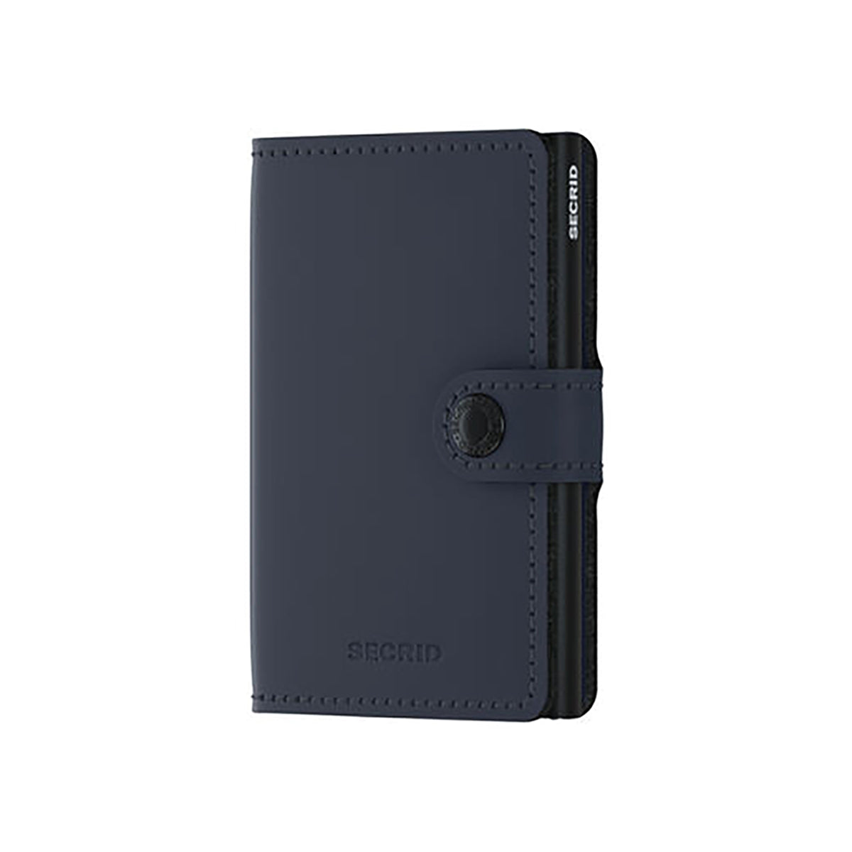 Mini Wallet Matte Midnight Blue