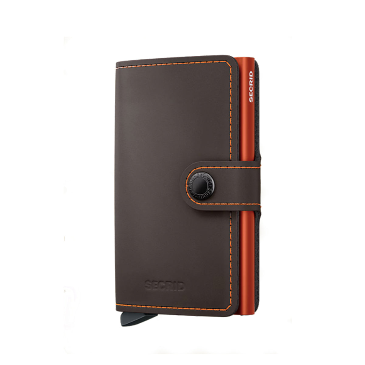 Mini Wallet Truffle/Orange