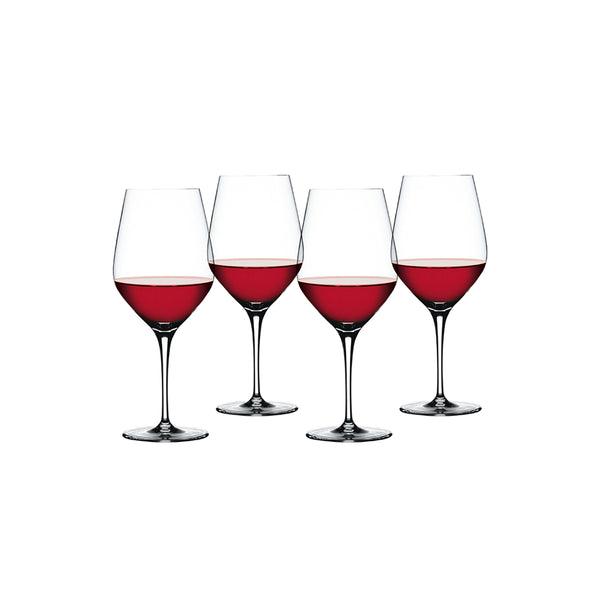Authentis Bordeaux Glasses / Set 4
