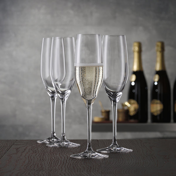 Authentis Champagne Glasses / Set 4