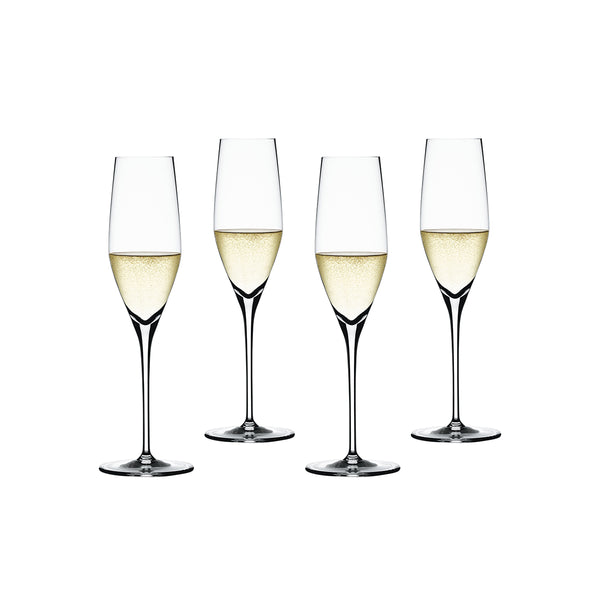 Authentis Champagne Glasses / Set 4