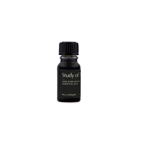 Essential Oil Study of Trees
