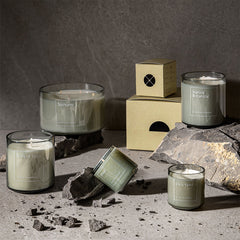 Scented 3 Wick Candle / Native Botanical