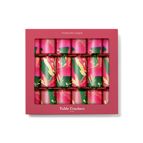 Cracker Set/6 Red