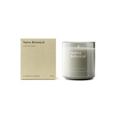 Scented Candle / Native Botanical