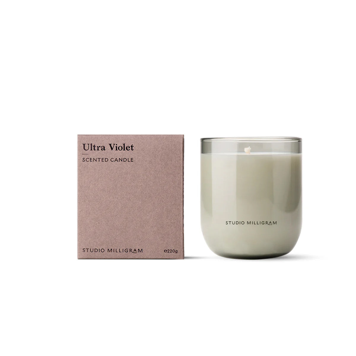 Scented Candle / Ultra Violet