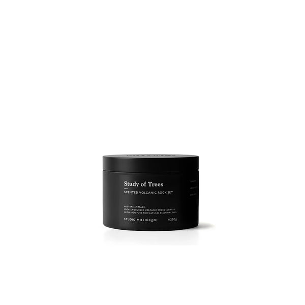 Scented Volcanic Rocks Tin Study of Trees