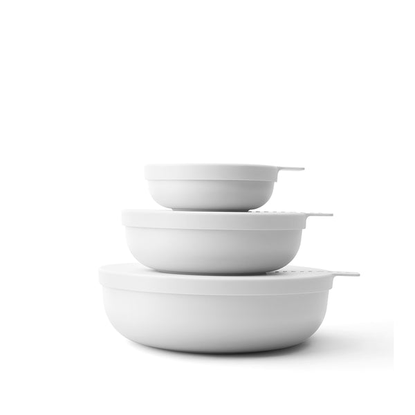 Nesting Bowl Smoke Set / 3