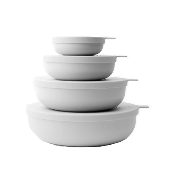 Nesting Bowl Smoke Set / 4