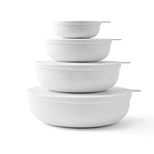 Nesting Bowl Salt Set / 4