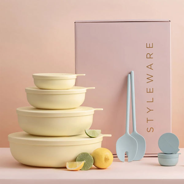 Nesting Bowl Sorbet  Set / 3