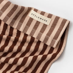 Choc Malt Teatowel