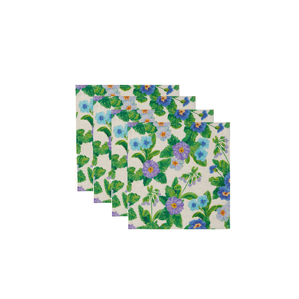 Summer Patch Napkin Set / 4