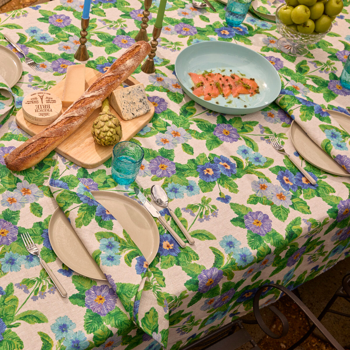 Summer Patch Tablecloth Medium