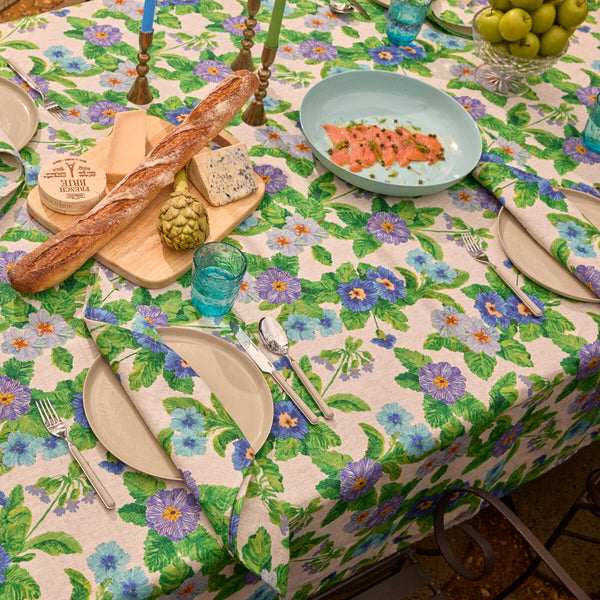 Summer Patch Tablecloth Medium