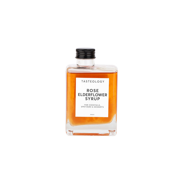 Rose Ederflower Syrup