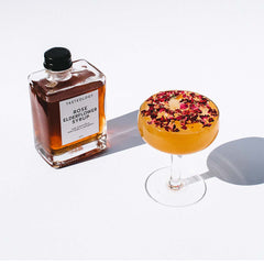 Rose Ederflower Syrup