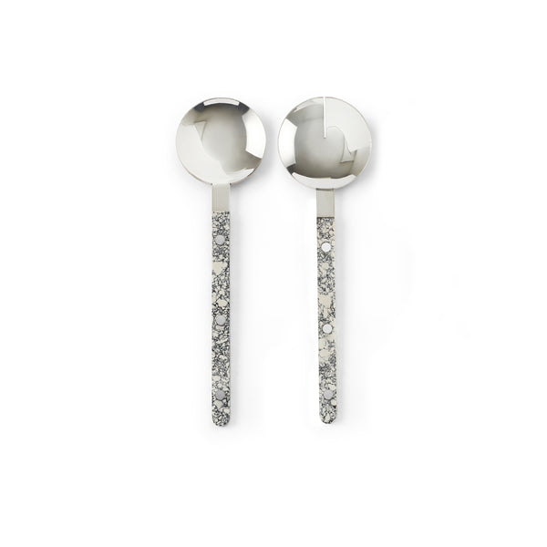 Salad Servers - Monochrome