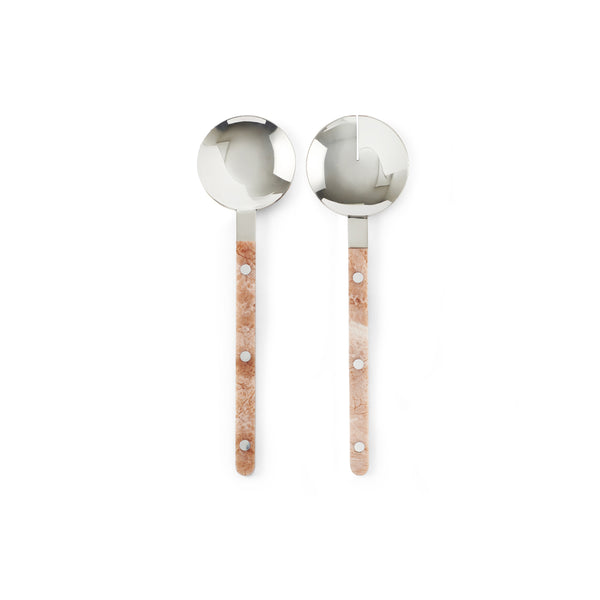 Salad Servers - Taupe