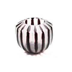 Banda Vase Garnet Medium