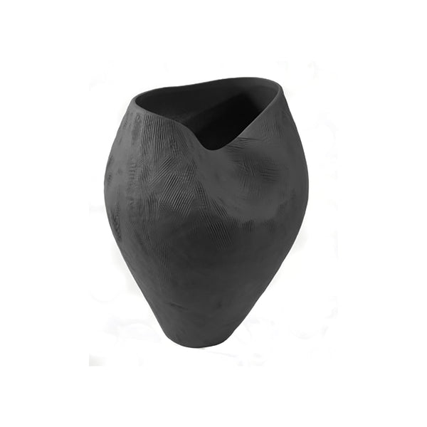 Moule Vase Large Ebony