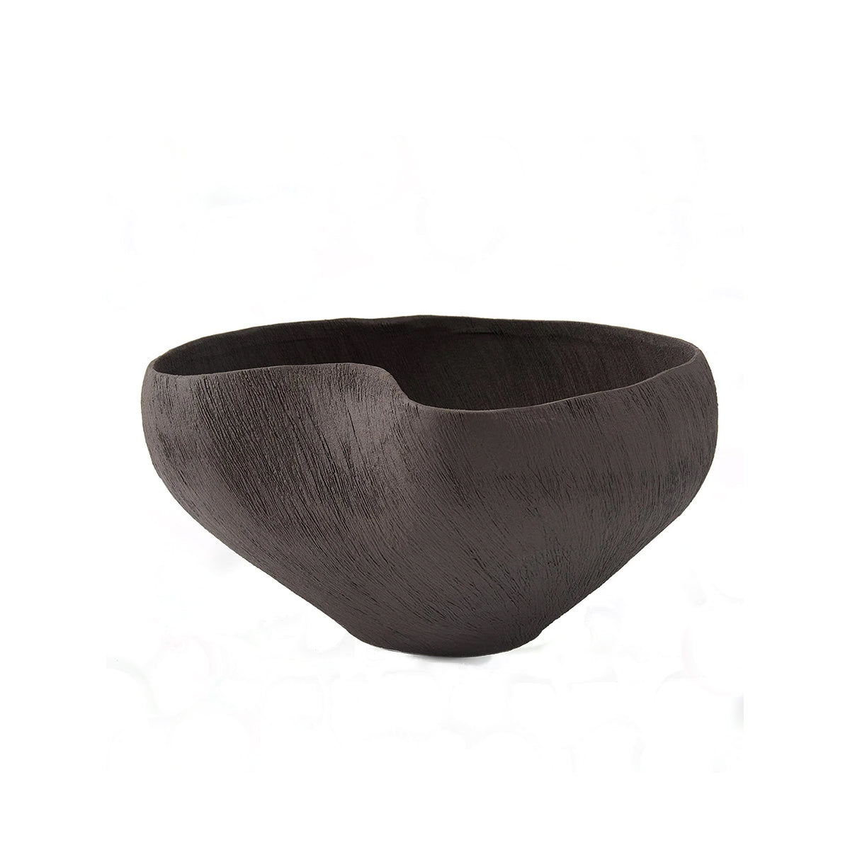 Nebula Bowl Brushed Chocolate