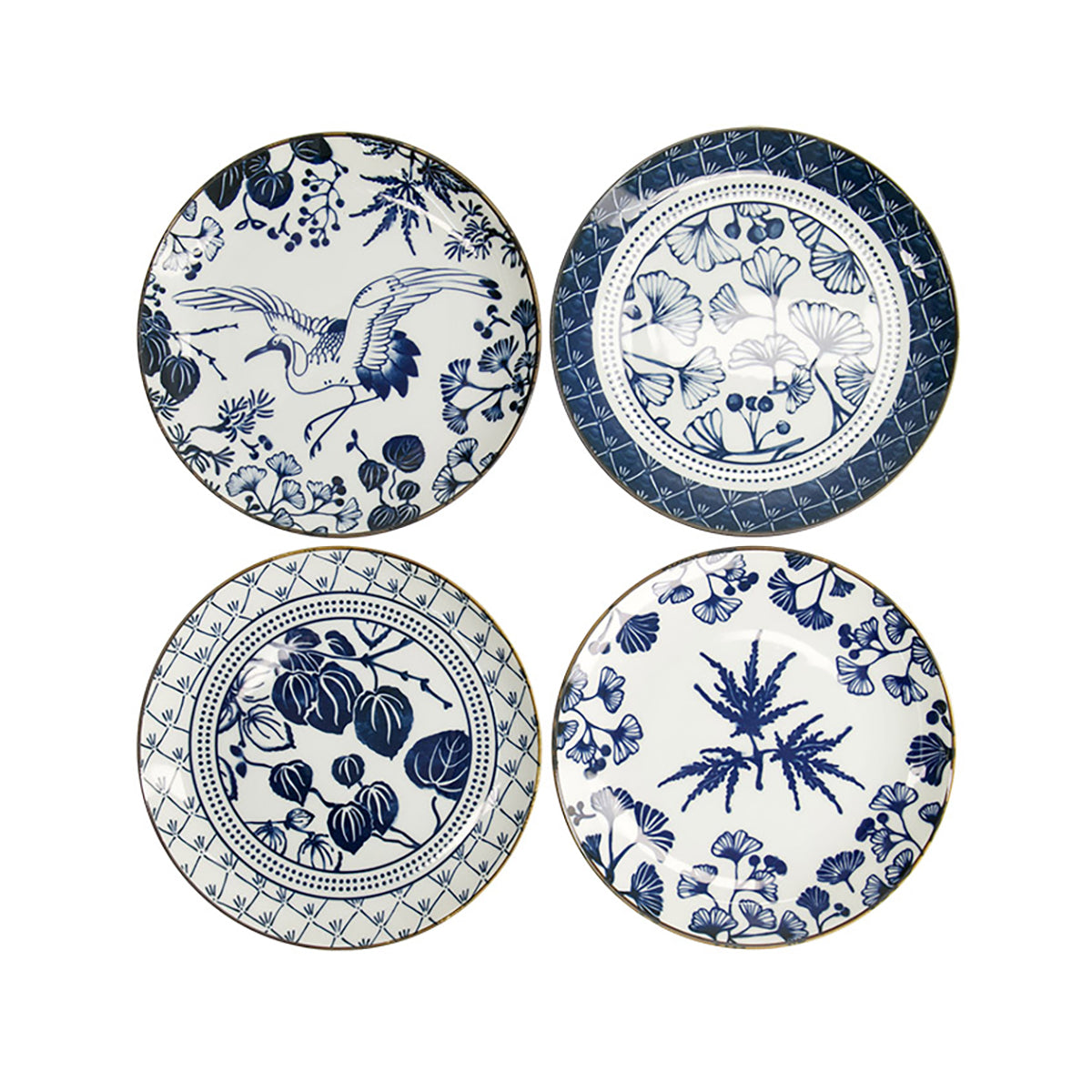 Flora Japonica 20cm Plate Gift Set
