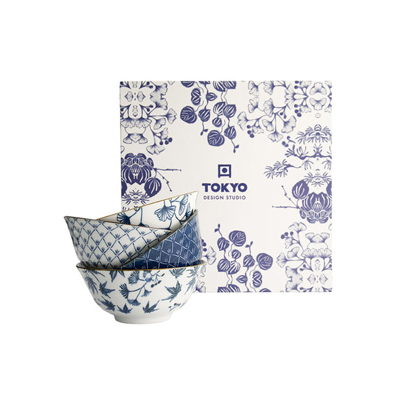 Flora Japonica Rice Bowl Gift set