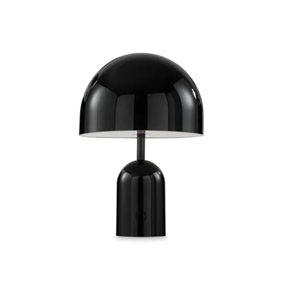 Bell Portable Black LED Light