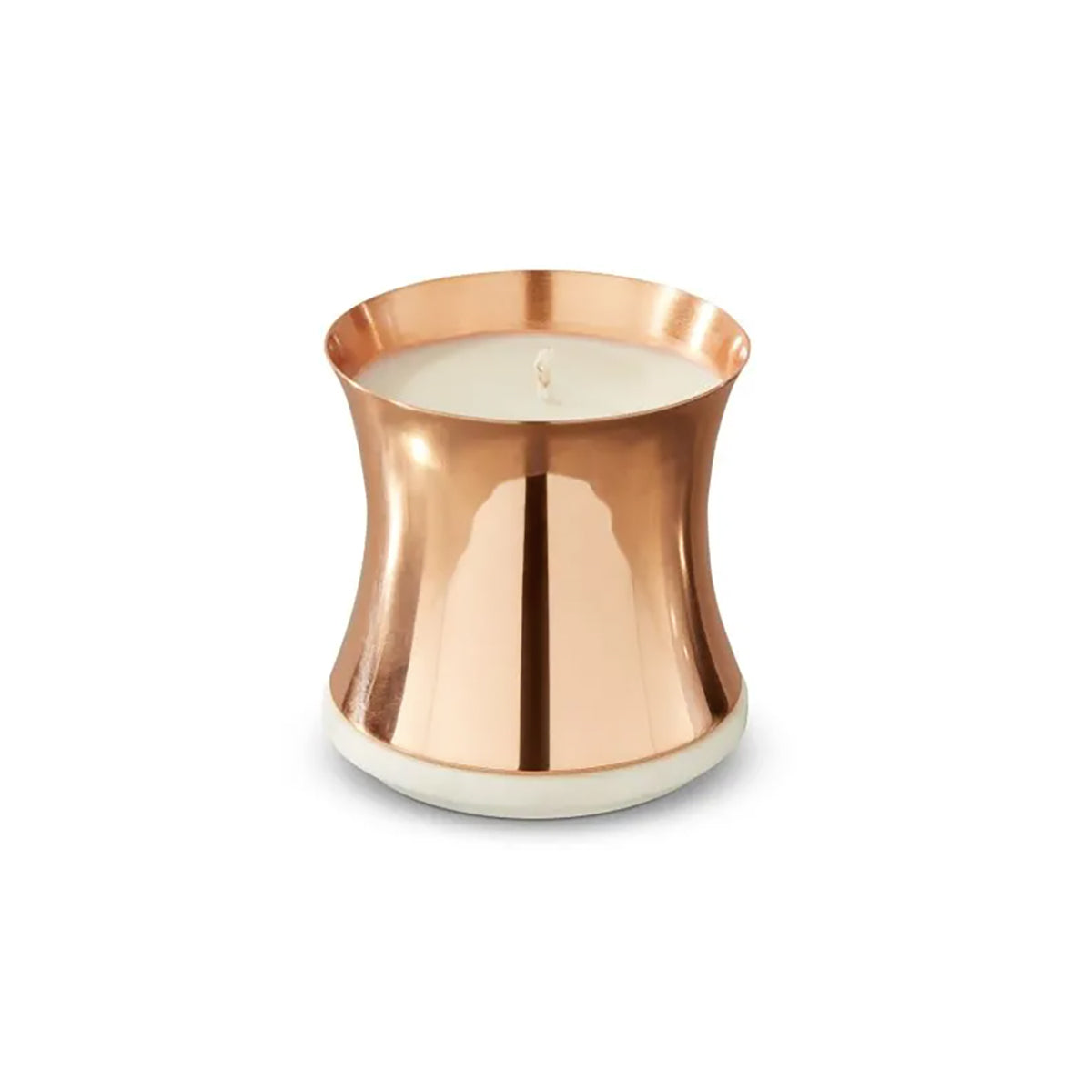Eclectic London Large Candle Copper