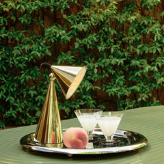 Pose Portable Gold LED Light