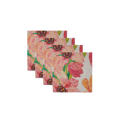 Tulip Multi Napkin Set / 4