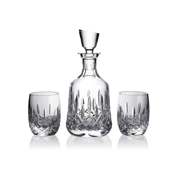 Lismore Round Decanter Set 3
