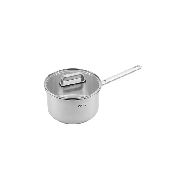 Steel Saucepan with Lid 16cm / 1.8L