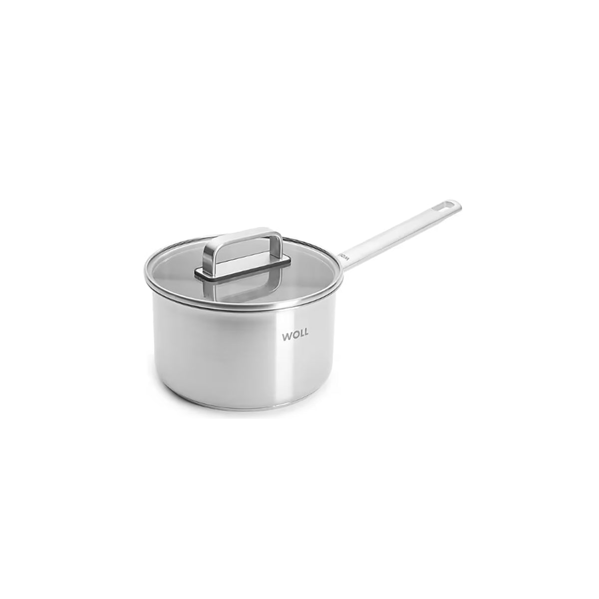 Steel Saucepan with Lid 18cm / 2.6L