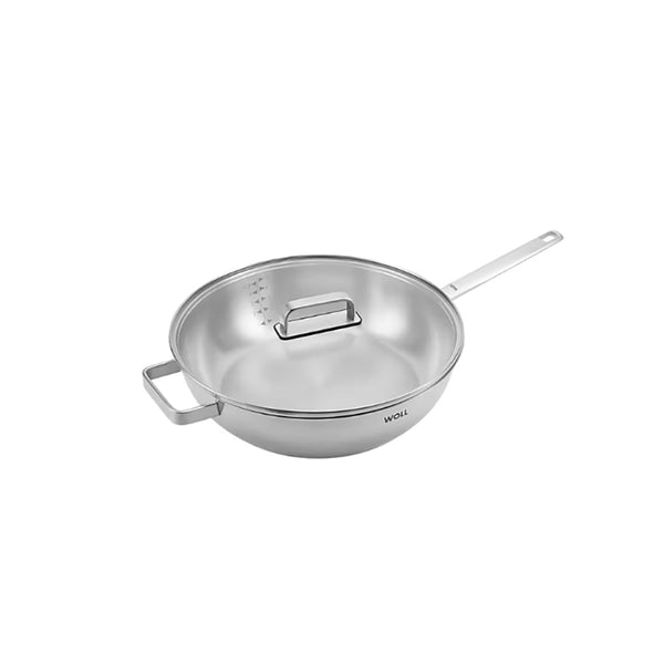Steel Saute Pan with Lid 28cm / 4.6L
