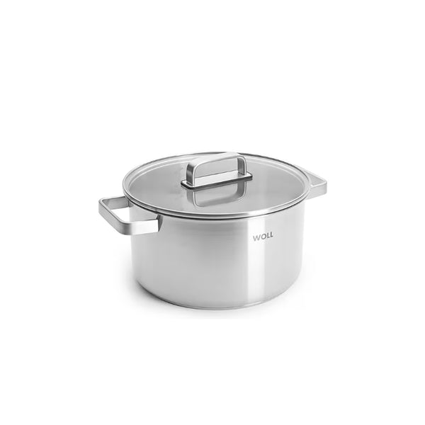 Steel Stock Pot with Lid 24cm / 7.4L