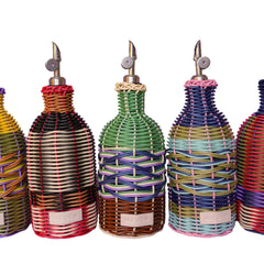 Maegen Oil Pourer - Red & Olive