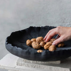 Patch Bowl Black