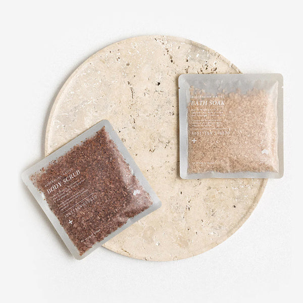 Australian Native Body Scrub and Bath Soak