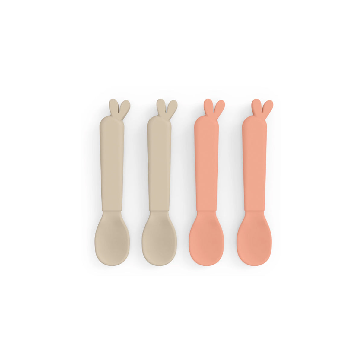Kiddish Spoon 4 pack Lalee Sand/Coral