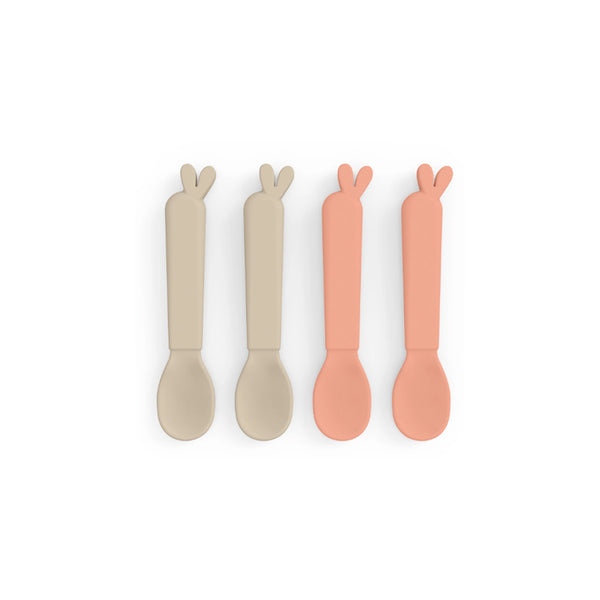 Kiddish Spoon 4 pack Lalee Sand/Coral