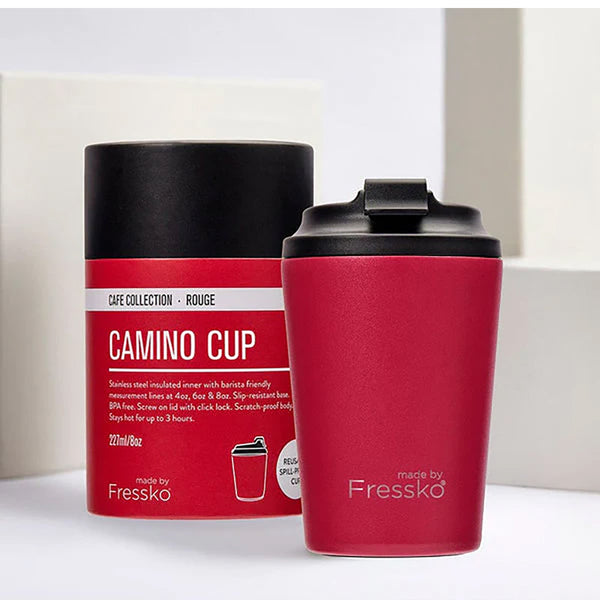 Camino Re-Usable Cup 12oz Rouge